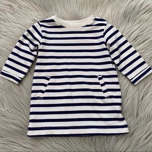 OLD NAVY Stripe Long Sleeve Dress